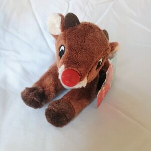 DanDee RUDOLPH the Red-Nosed Reindeer & CLARICE Christmas Plush Stuffed Animal